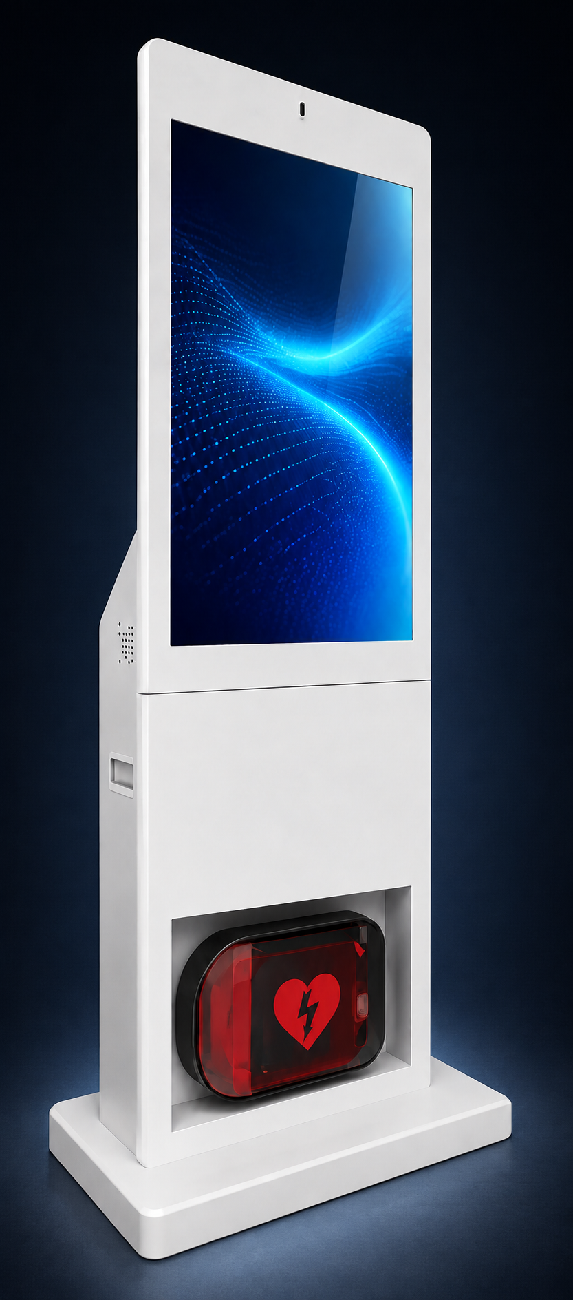 AED Digital Kiosk