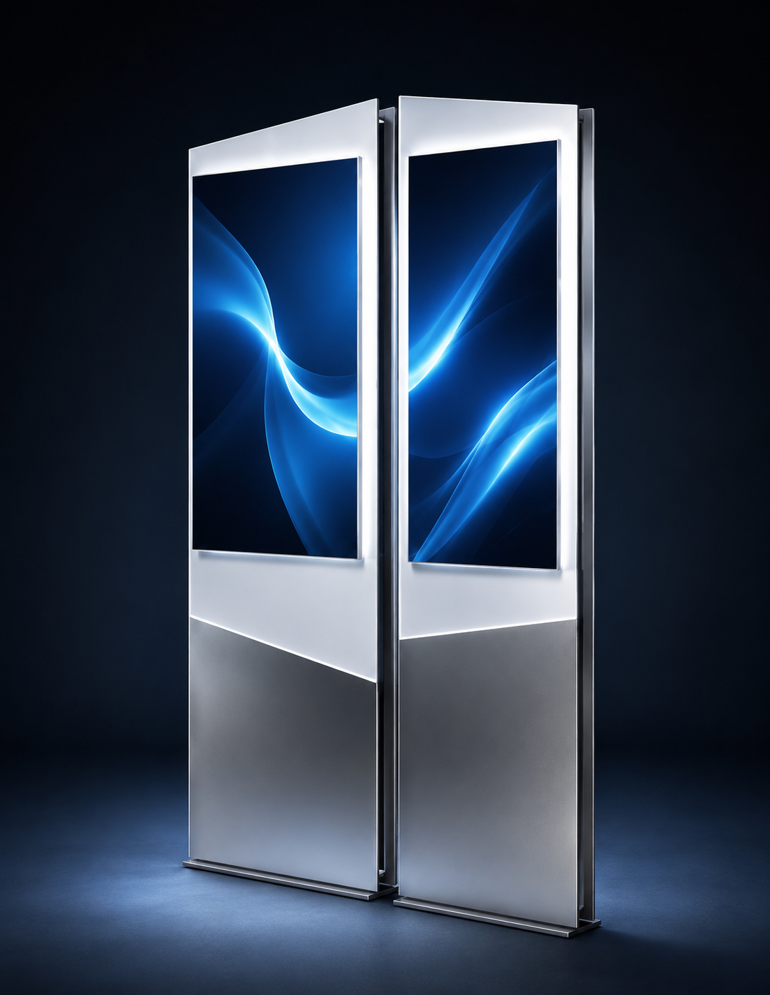 Elevator Digital Totem Signage