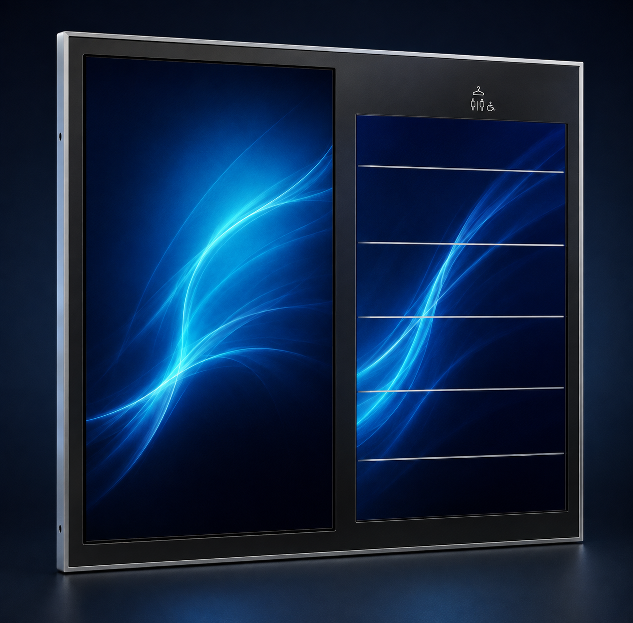 Elevator Wall Mounted Digital Signage – LCD style