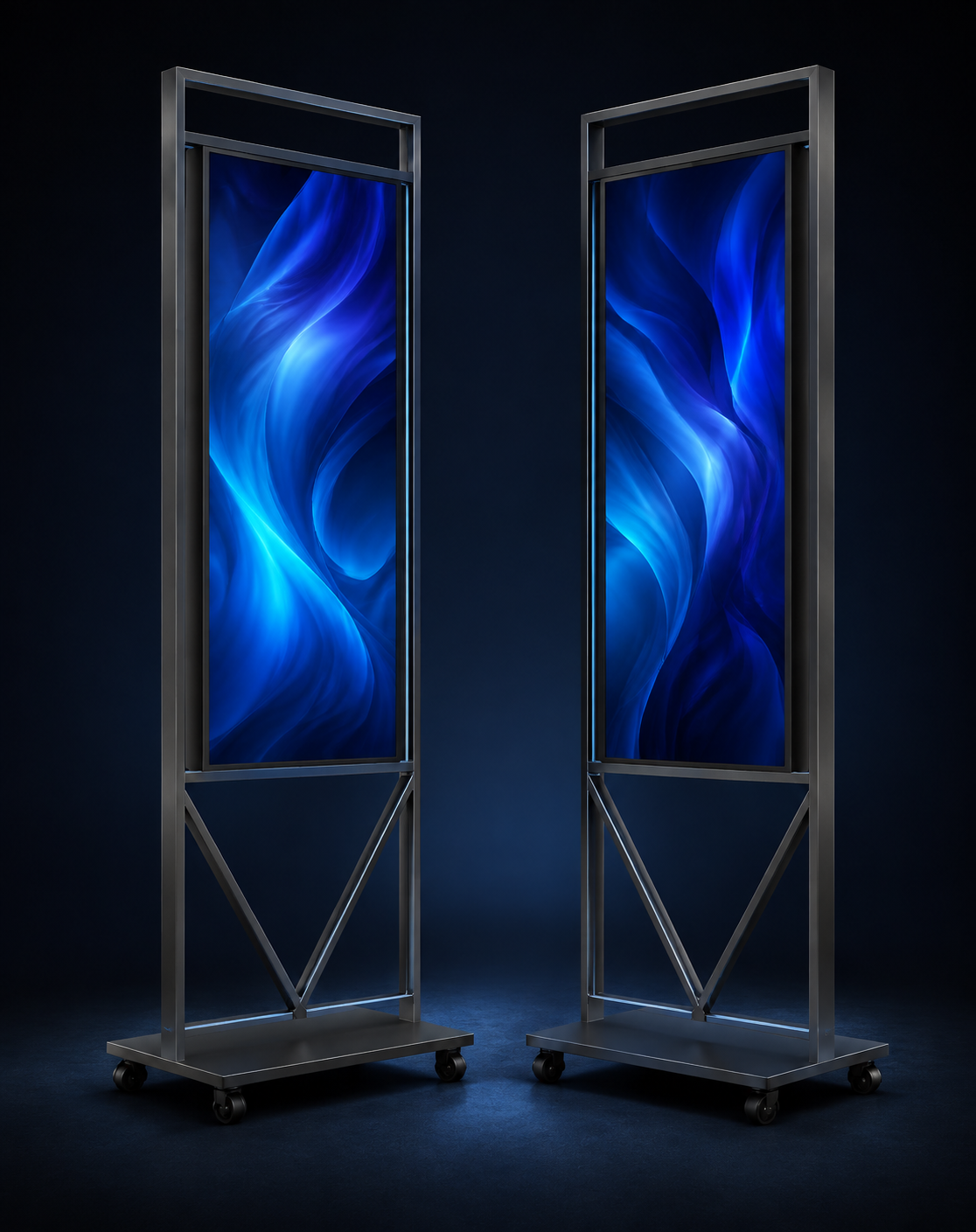 Indoor Digital Poster (58.5")