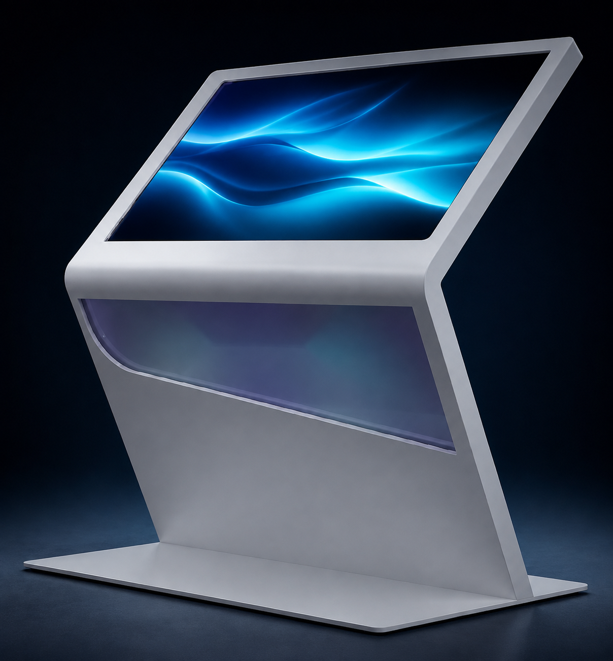 55" LCD Interactive Information Signage