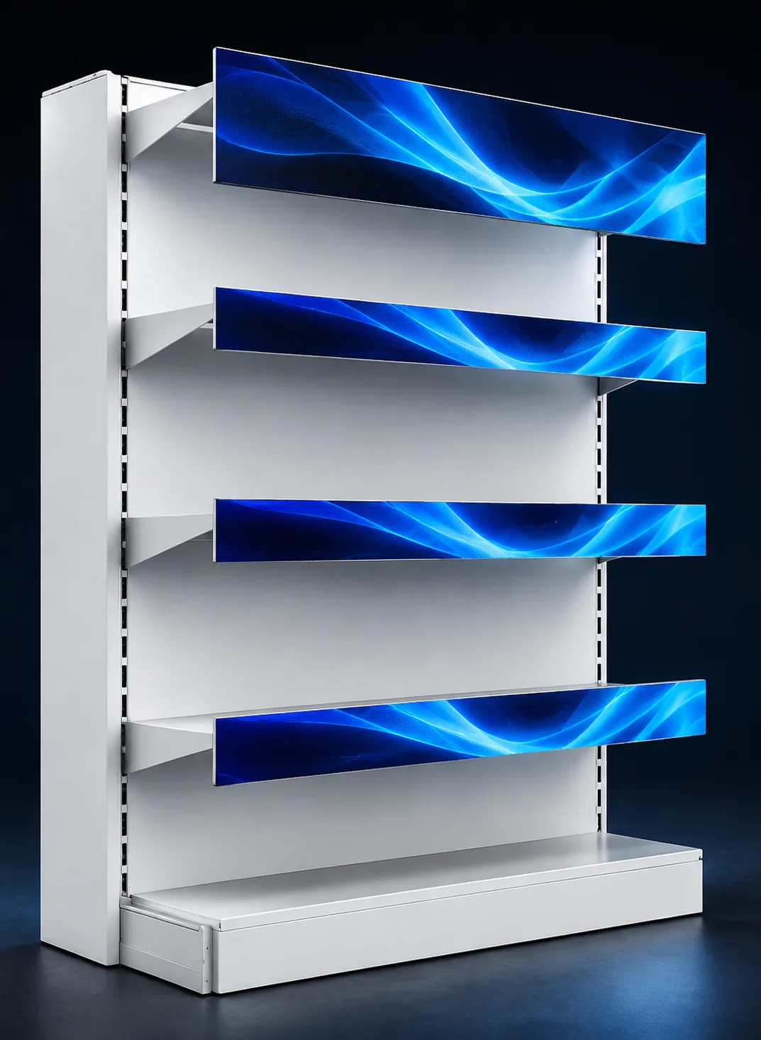 LED Digital Shelf