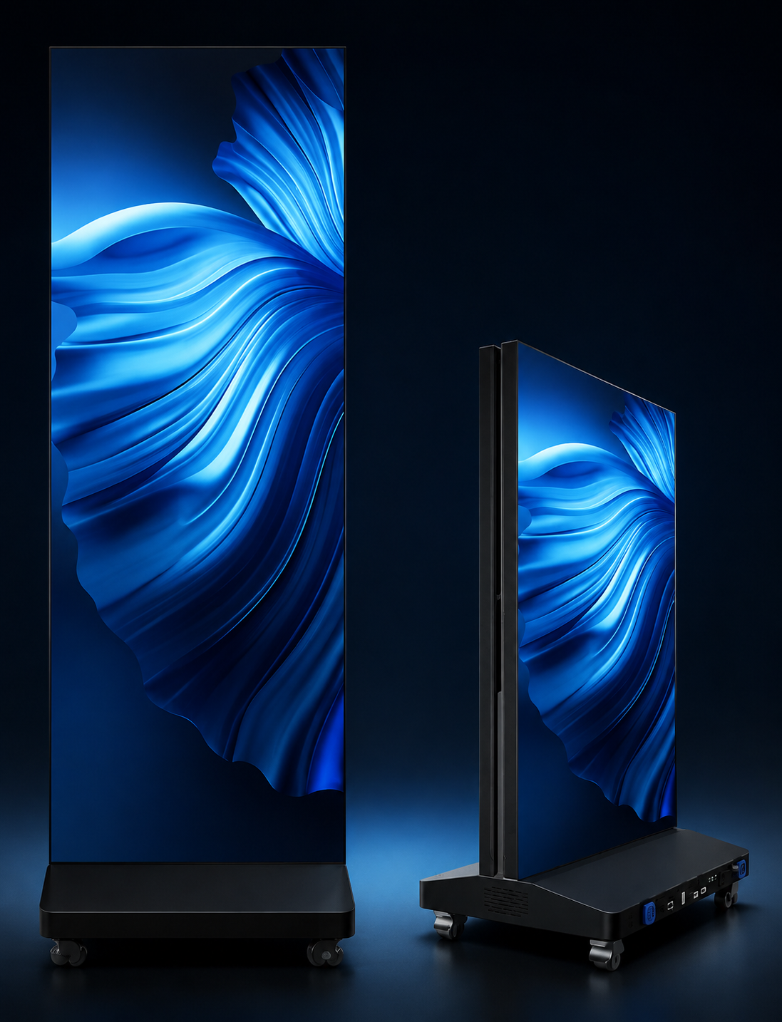 LED Folding Electronic Poster Screen