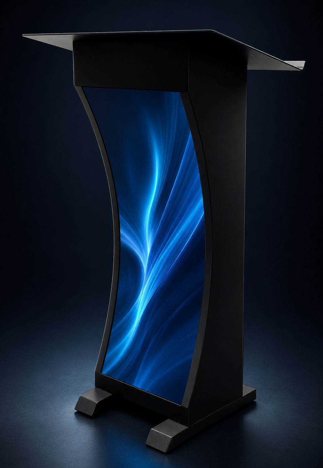 LED Multimedia Podium Screen