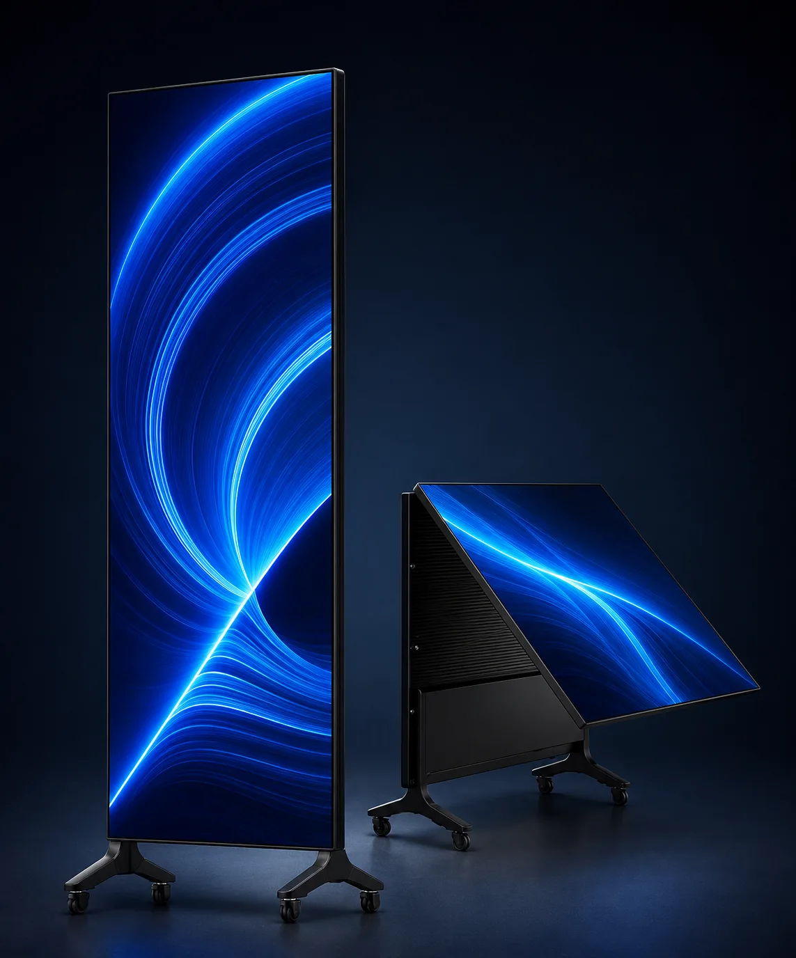 LED Poster Display with Splicing Function