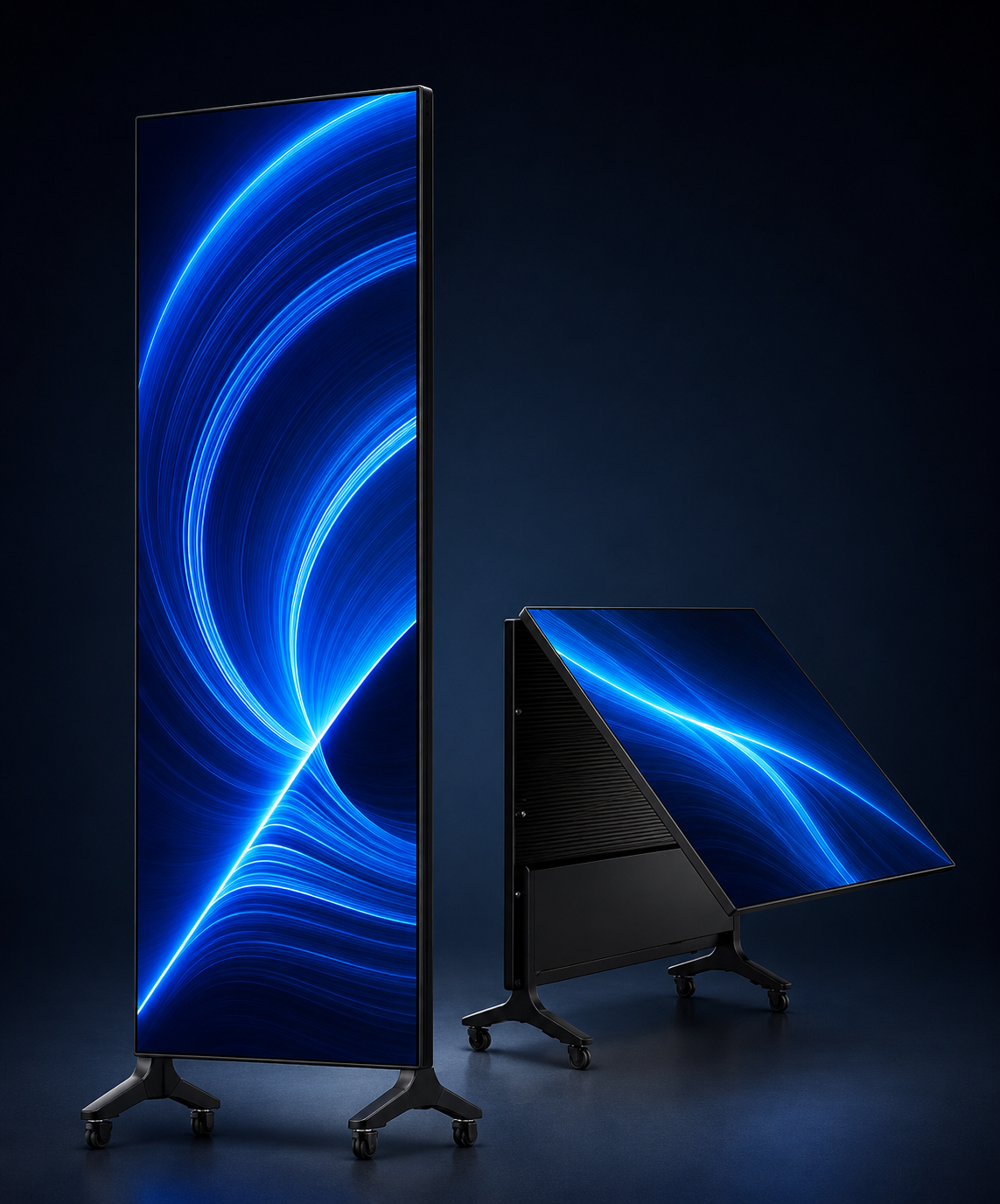 LED Poster Display with Splicing Function