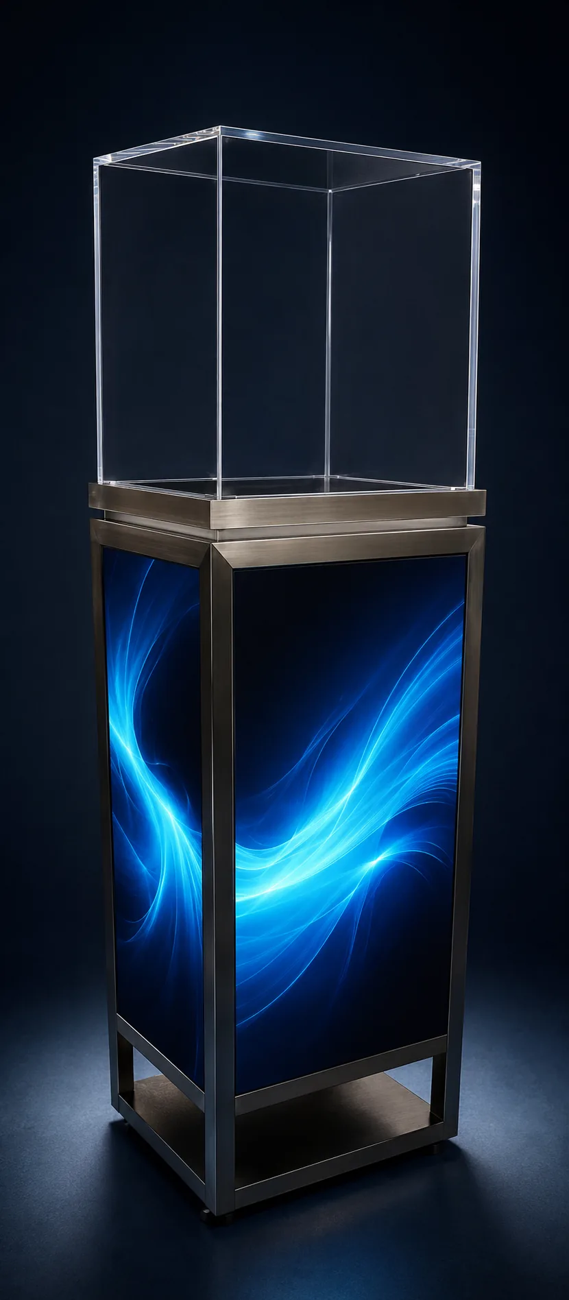 LED Screen Display Cabinet