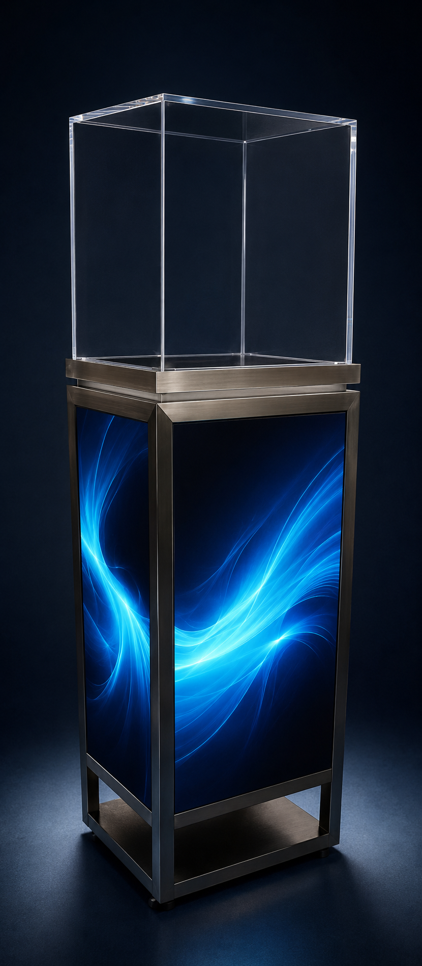 LED Screen Display Cabinet