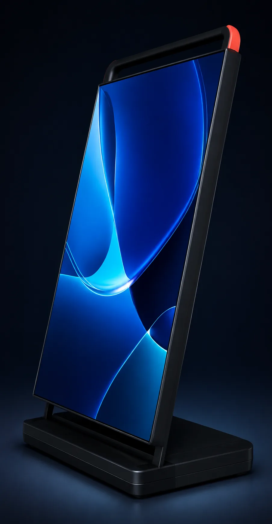 LED Vertical Advertising Display