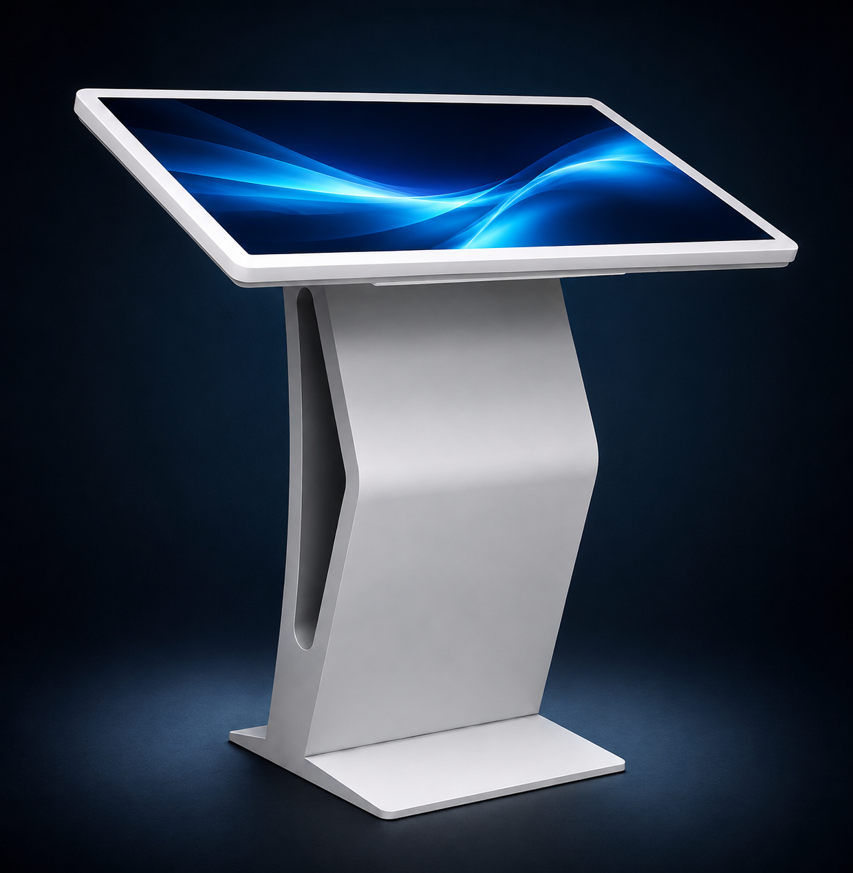 Parking Lot Interactive Kiosk
