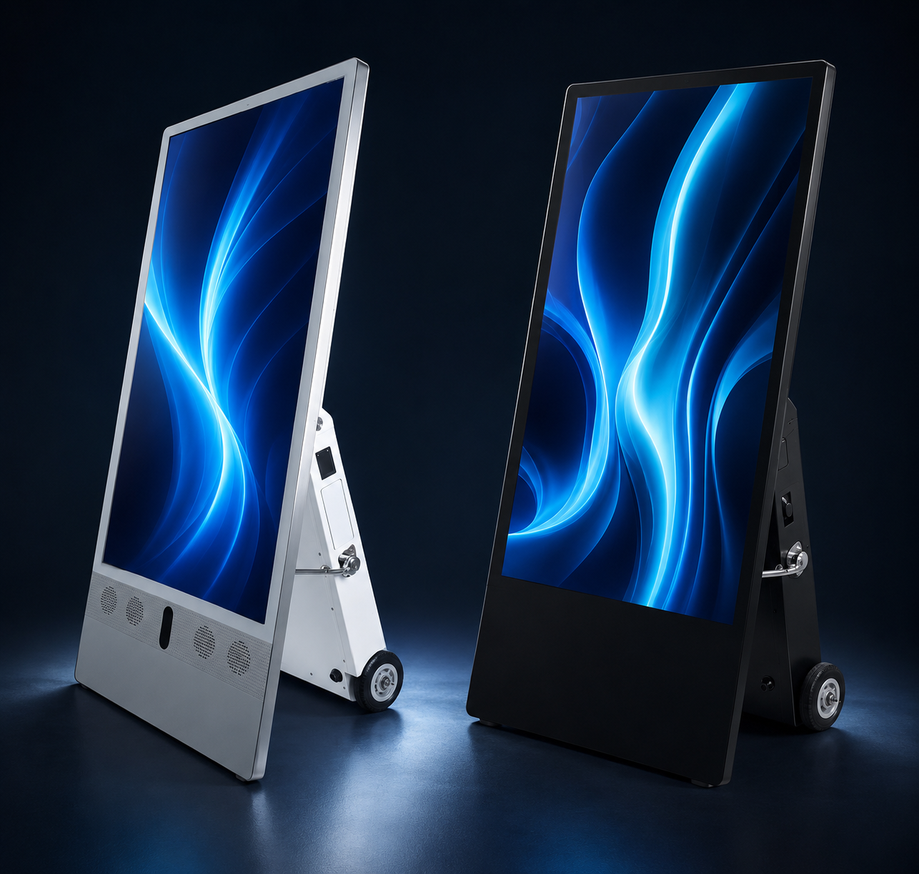 Digital Signage Poster (43")