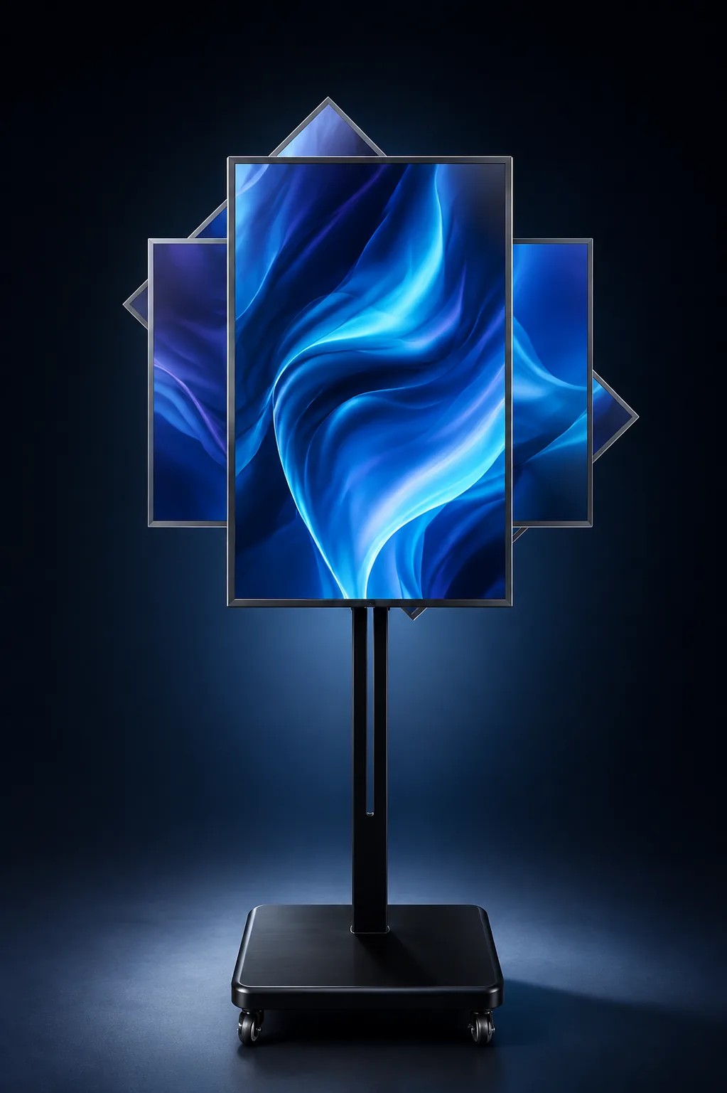 Digital Signage Rotating Poster