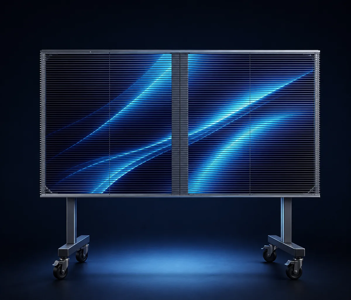 Transparent LED (LED Grille Display)