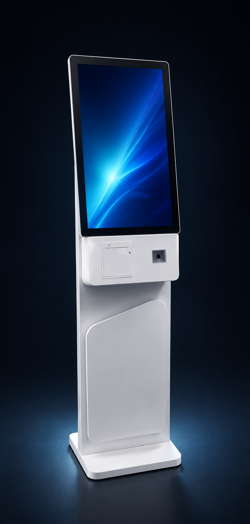 QR Code Tickets Machine (43")