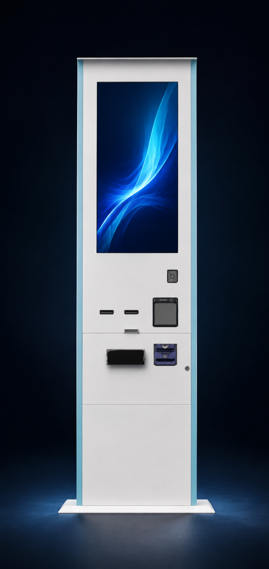 QR Code Tickets Machine (32")