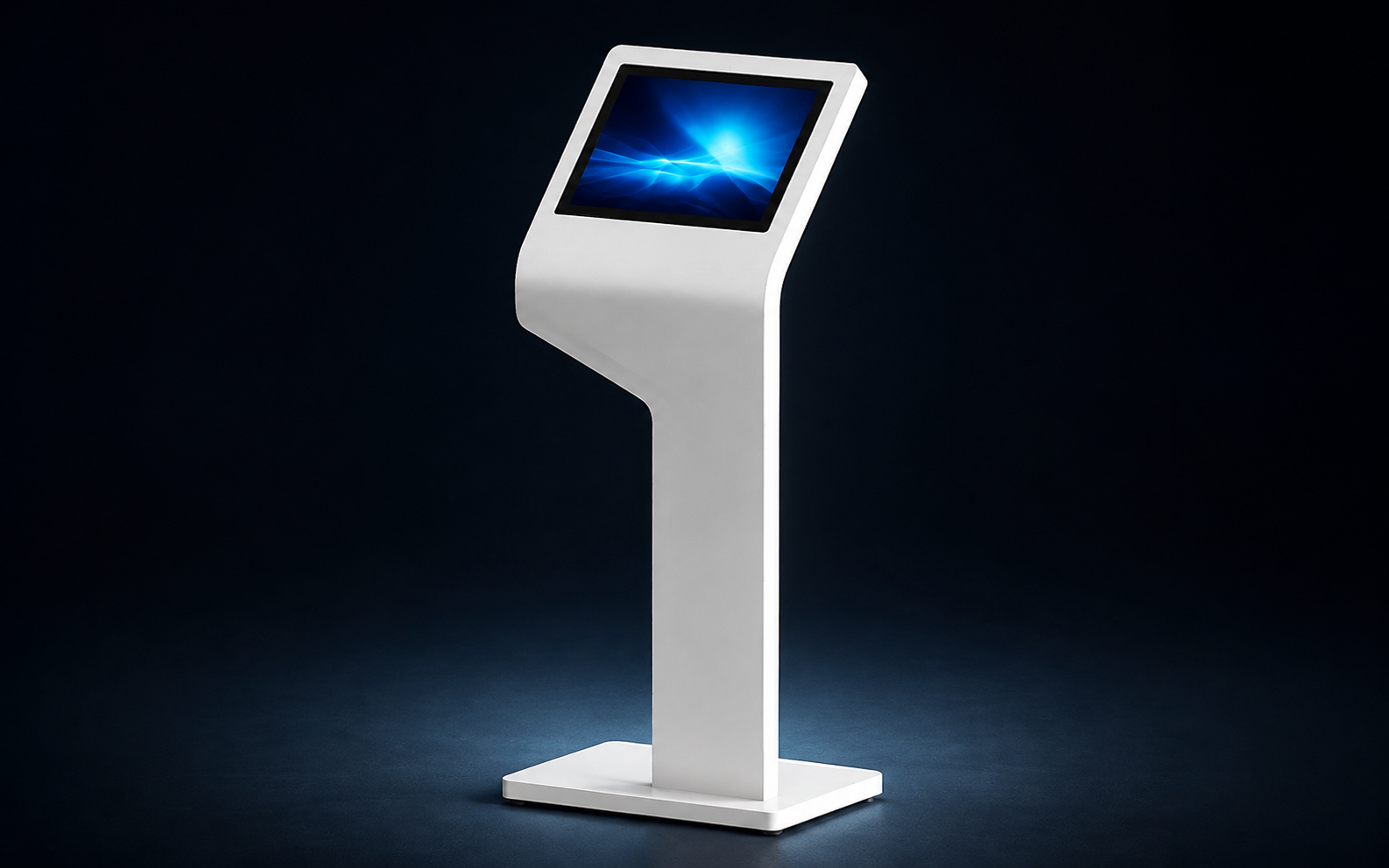 15 Digital Kiosk with Unique Stand