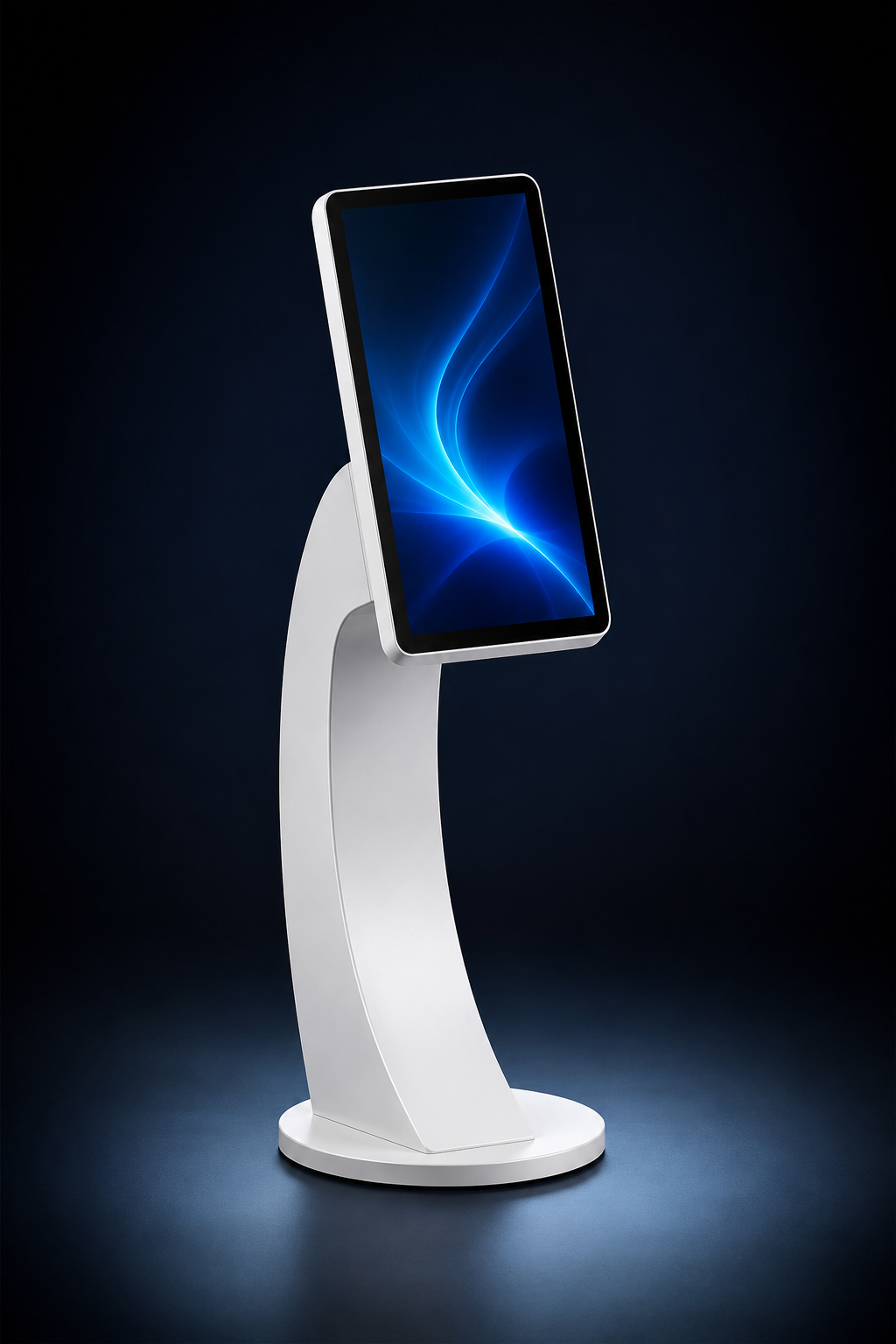 21.5 Interactive Digital Signage Kiosk