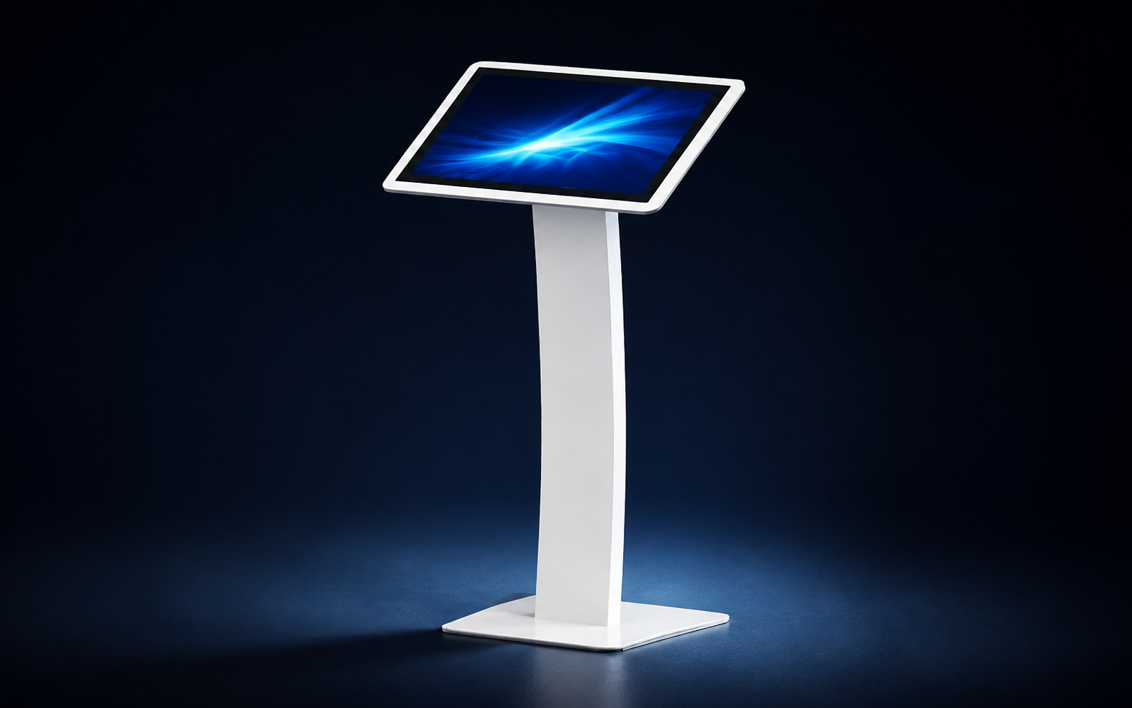 23.8 inch Tablet Stand Kiosk