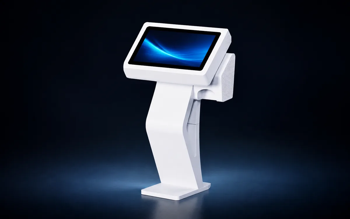 23.8 inch Outdoor Interactive Information Kiosk
