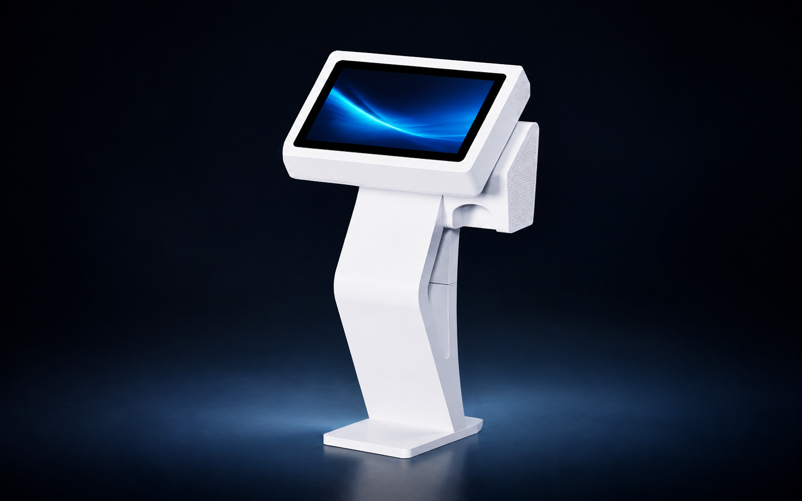 23.8 inch Outdoor Interactive Information Kiosk