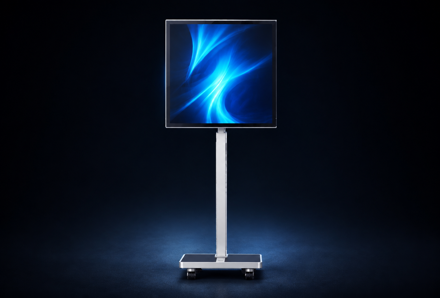 Portable 29.8-Inch Square Display