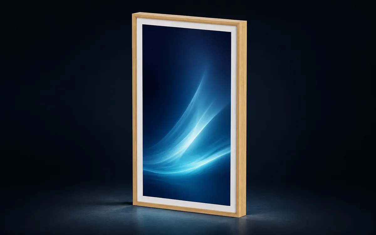32 inch Wooden Digital Display for Gallery