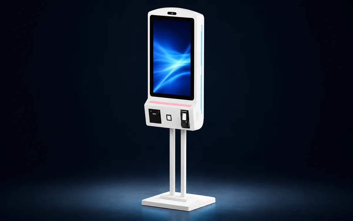 32 inch Fast Food Self Order Kiosk