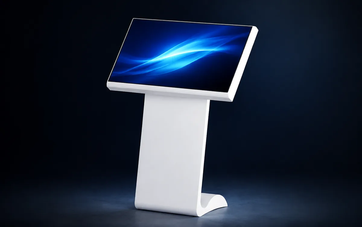 43 inch Interactive Display Tablet Kiosk