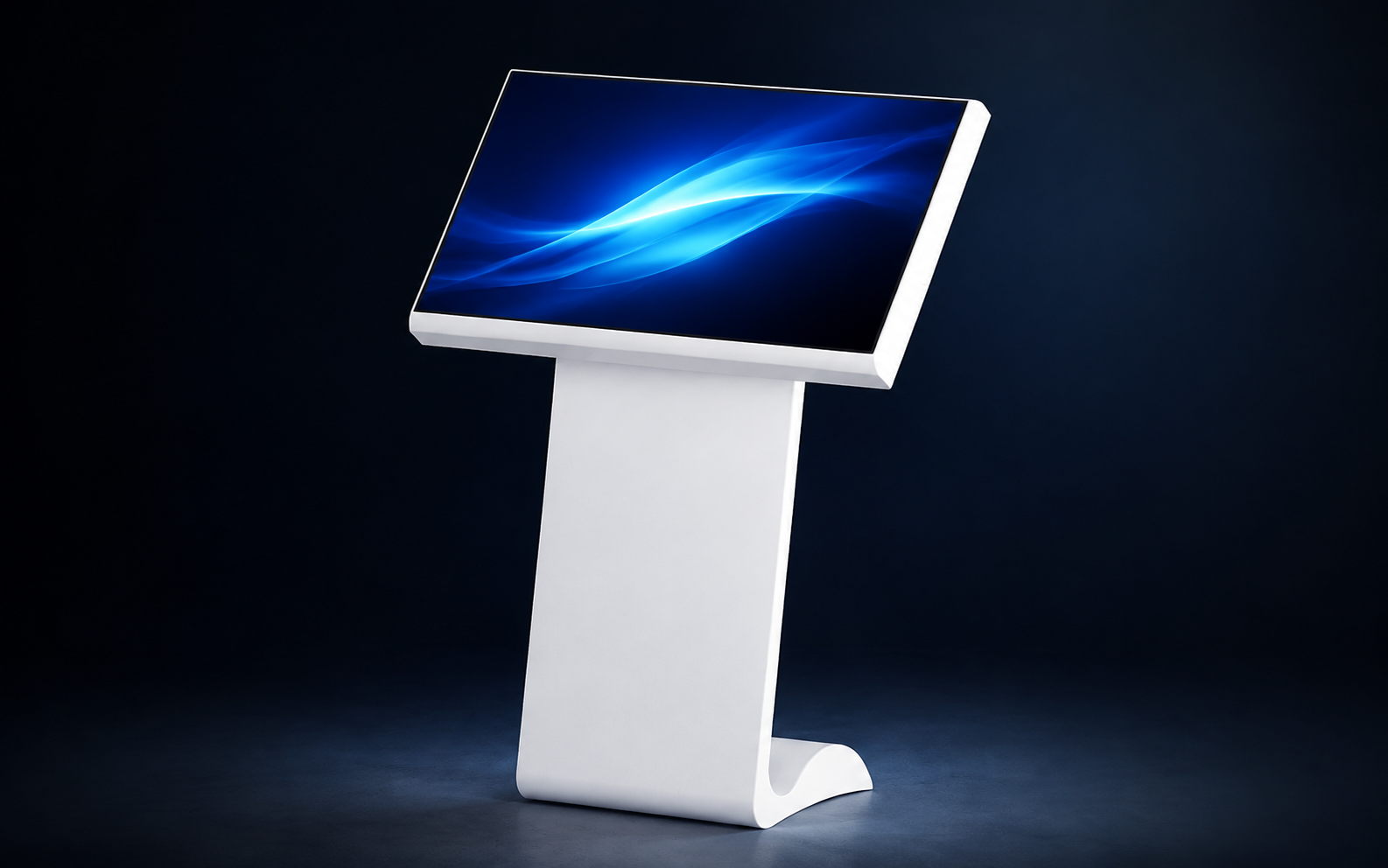 43 inch Interactive Display Tablet Kiosk