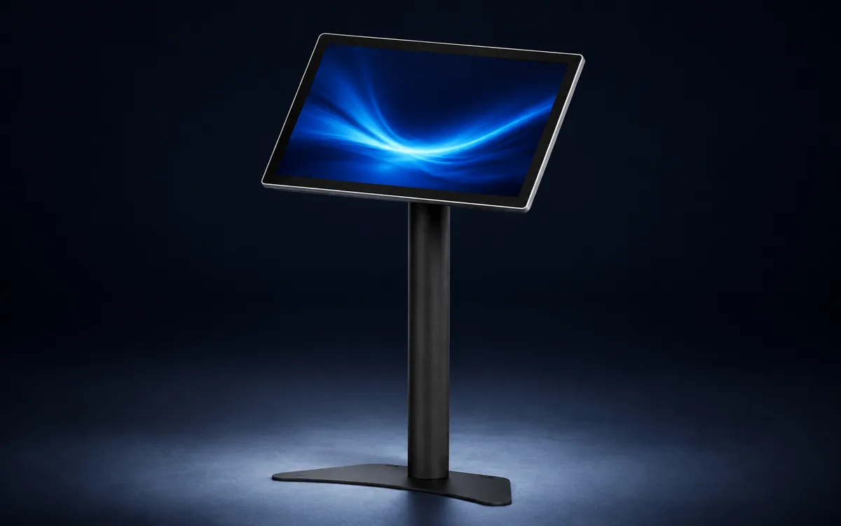 43 inch Tablet Stand Kiosk