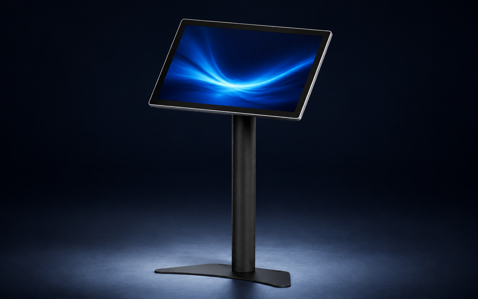 43 inch Tablet Stand Kiosk