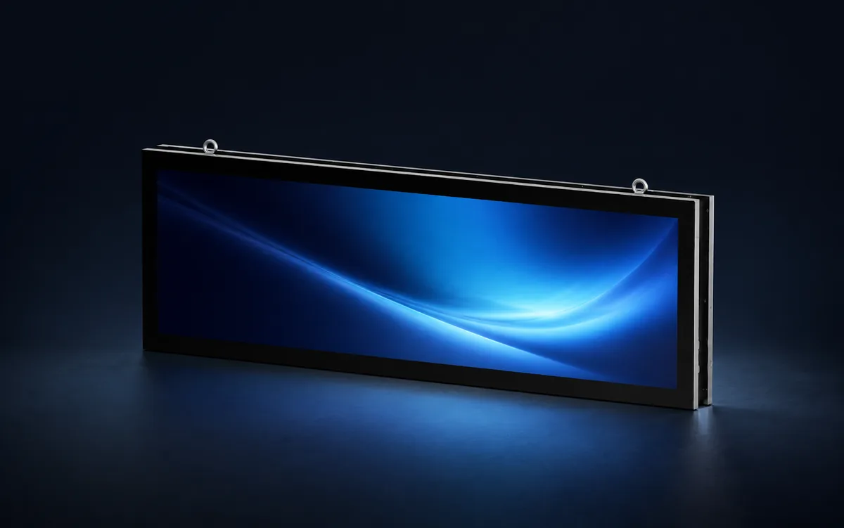 49.5 inch Double-sided Stretched Display