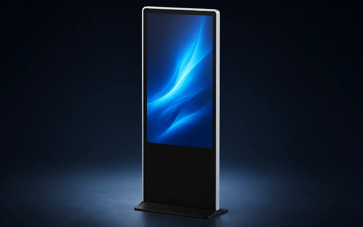 55 Freestanding Digital Display
