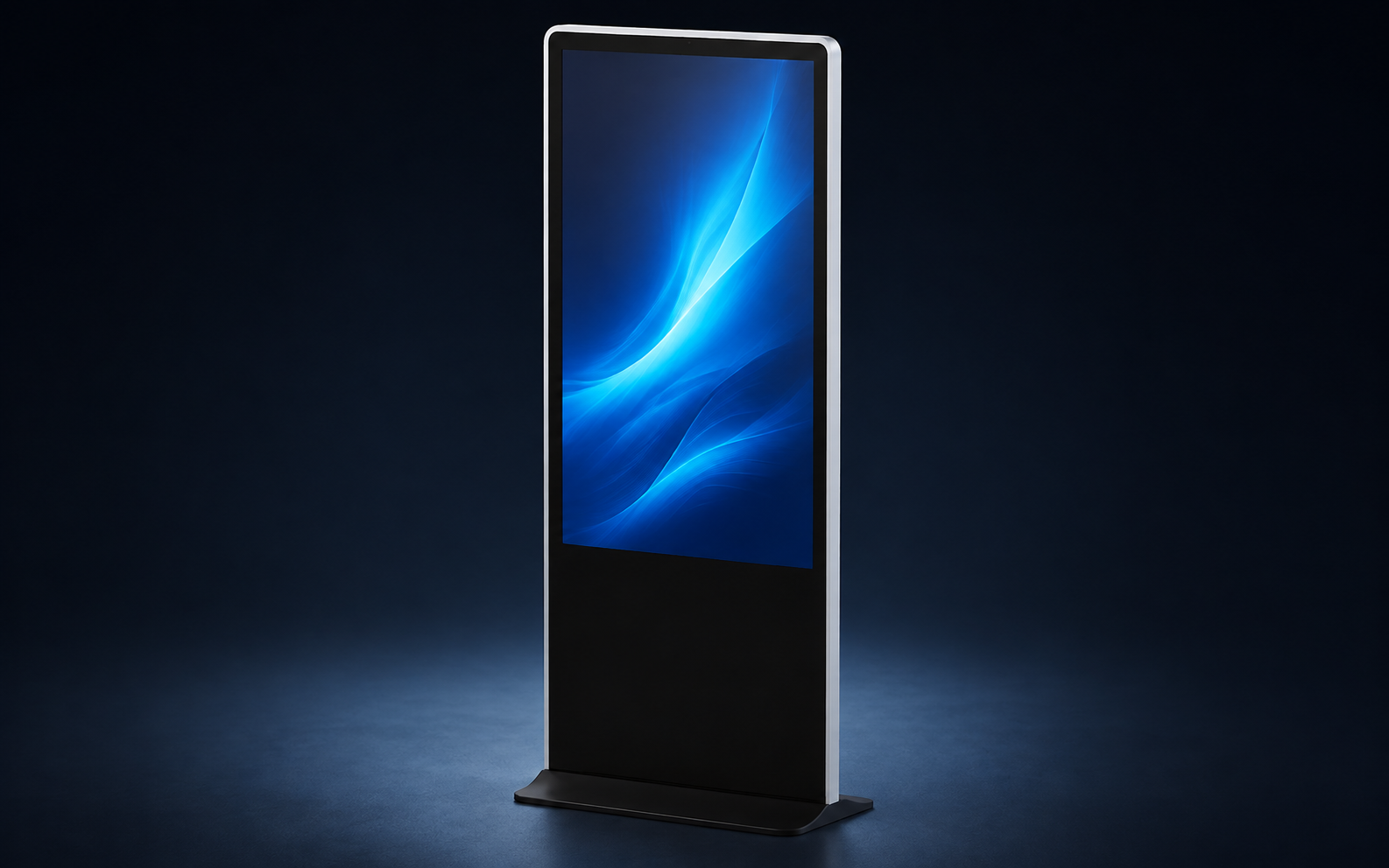 55 Freestanding Digital Display