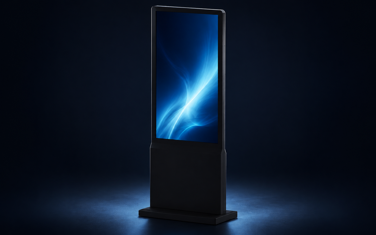 55 Free Standing Advertising Display