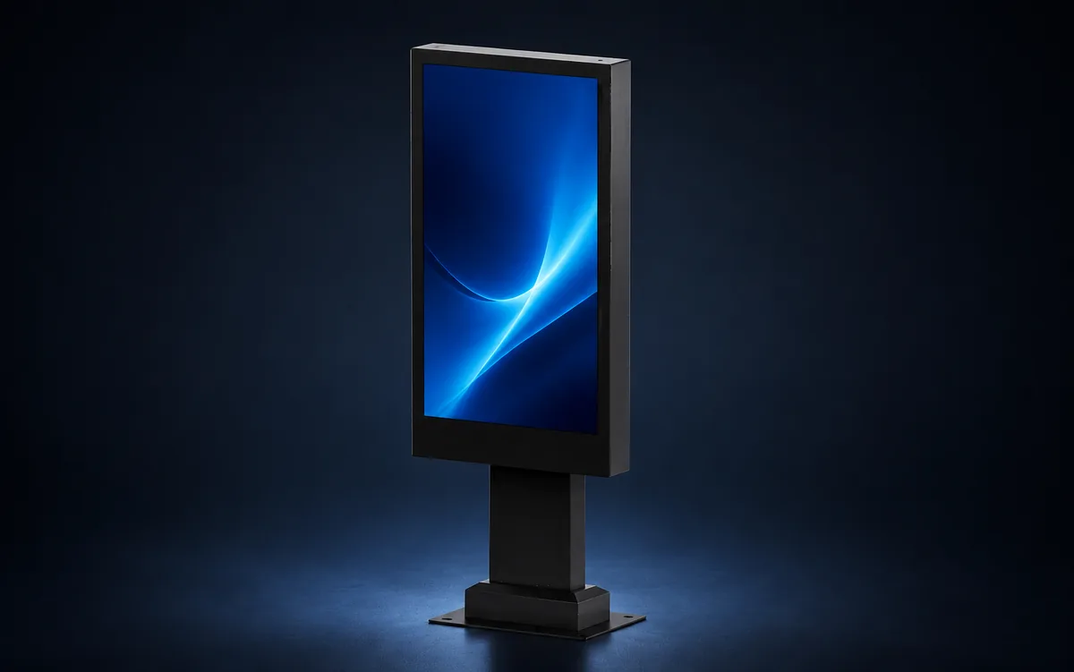 55 Outdoor Digital Information Kiosk