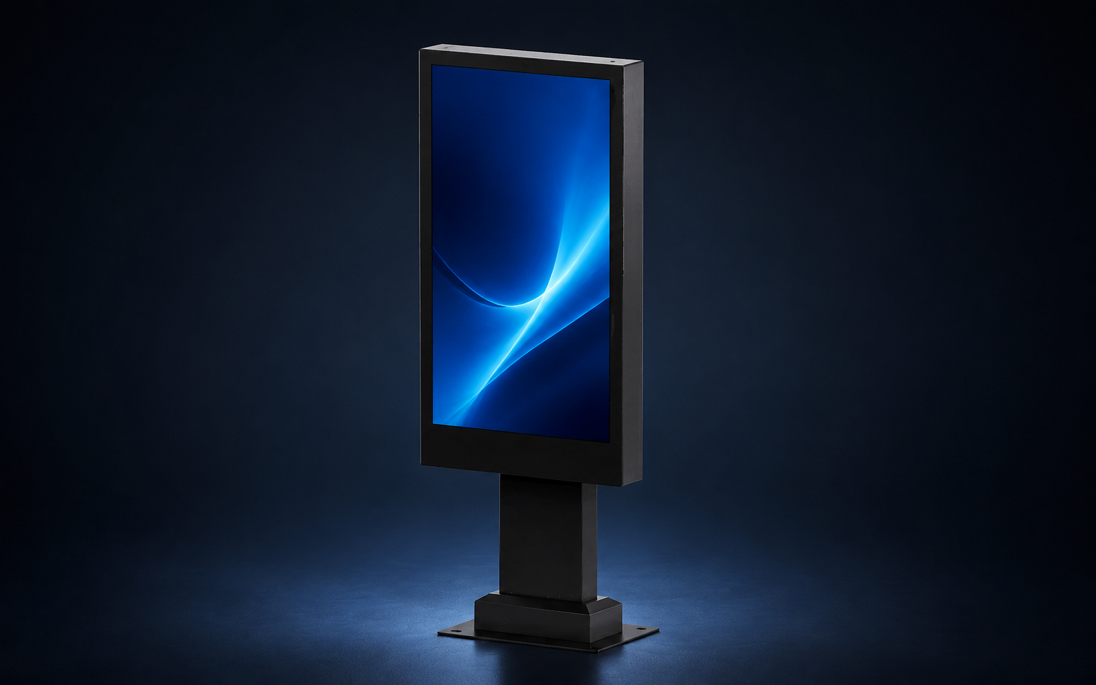 55 Outdoor Digital Information Kiosk