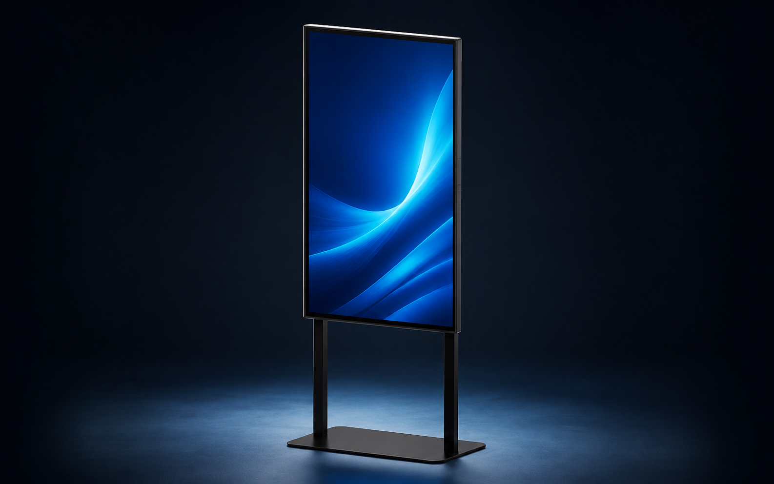 55 inch Single Sided Digital Posters