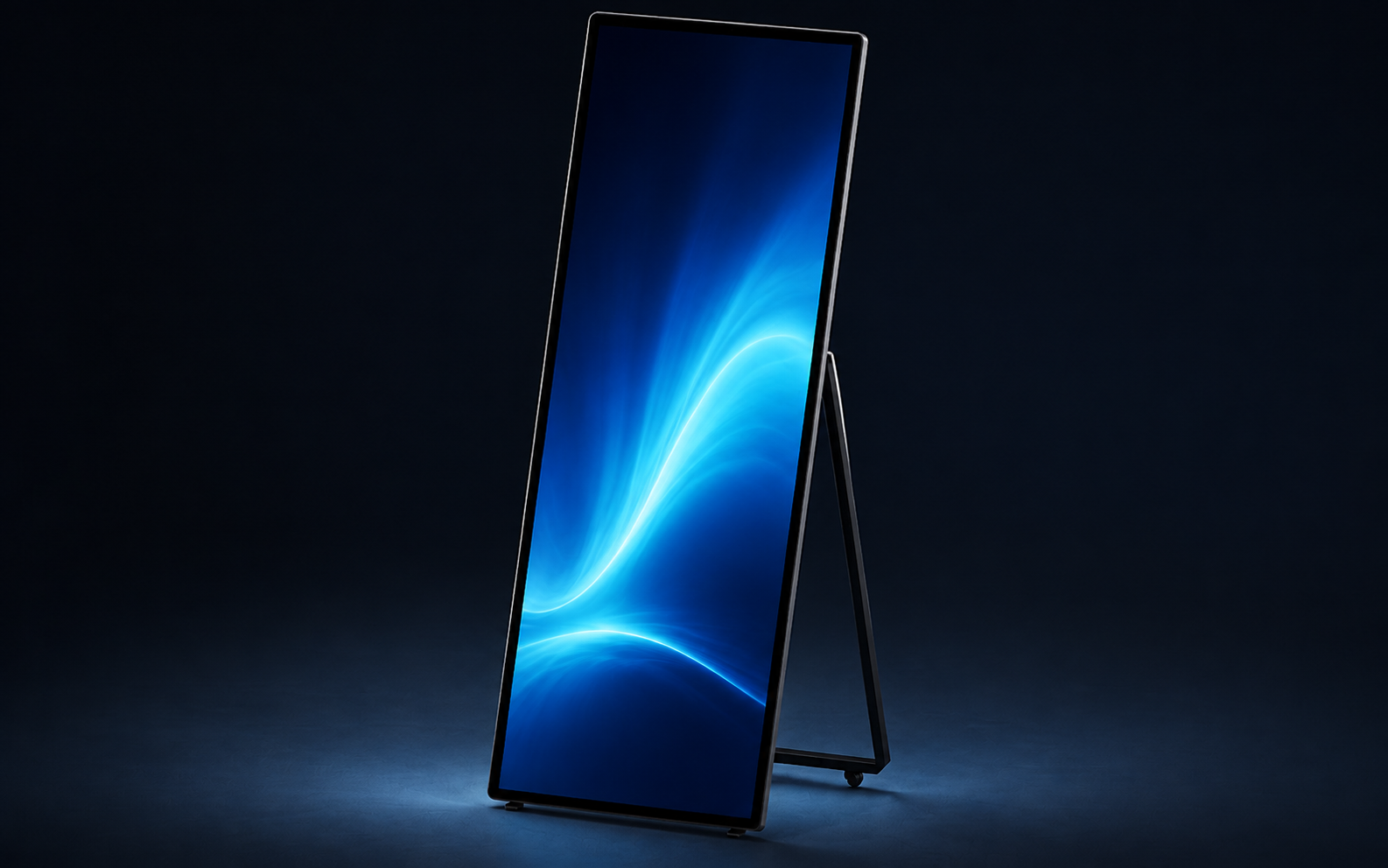 69.3 inch Ultra Thin Stretched Digital Poster