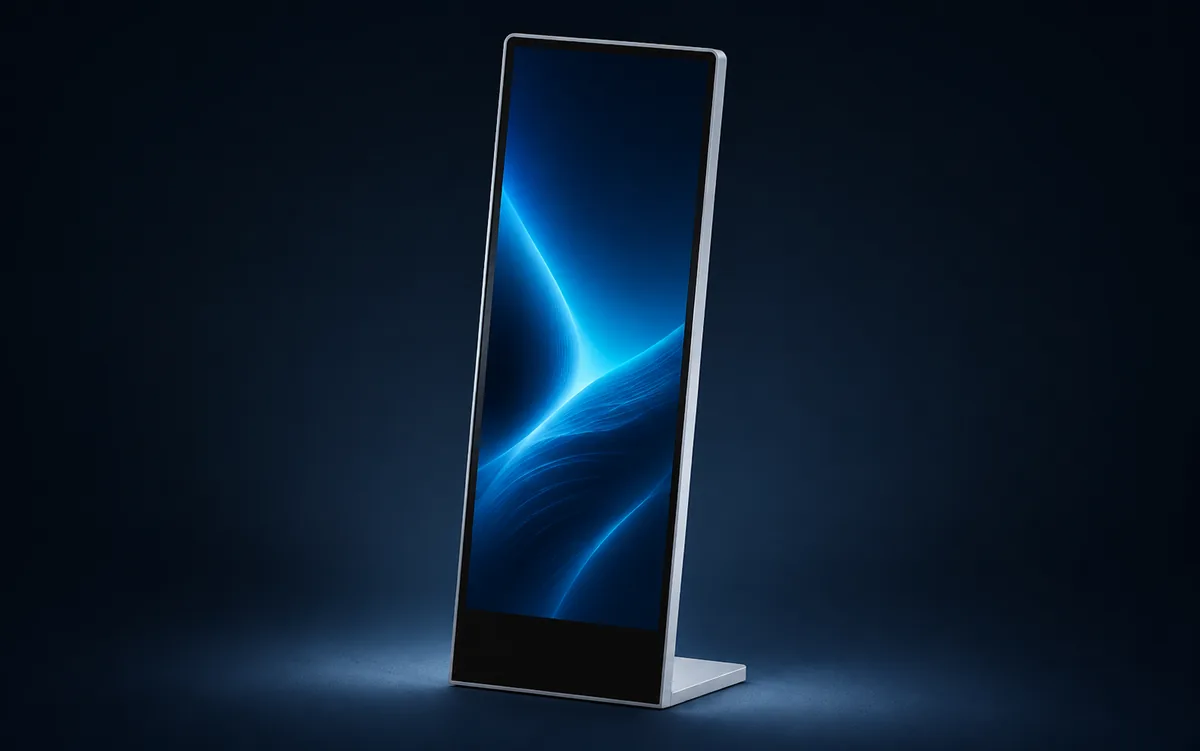 69.3 inch Stretched Standing Digital Display