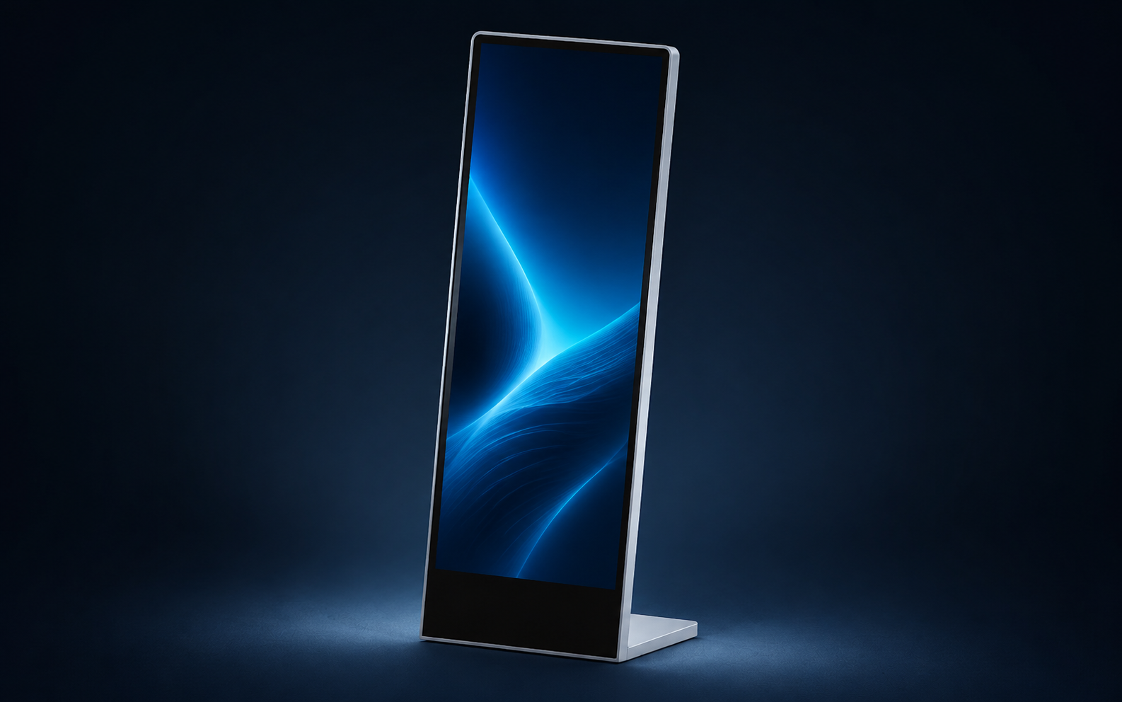 69.3 inch Stretched Standing Digital Display