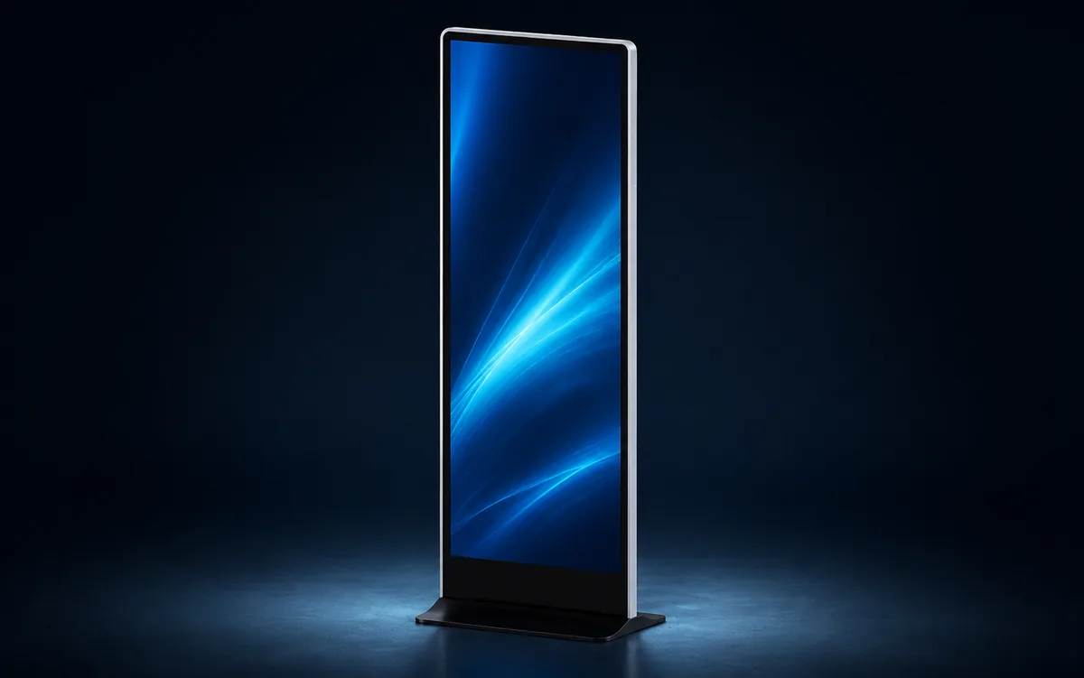 69.3 Inch Ultra-thin Stretched Display with Stand