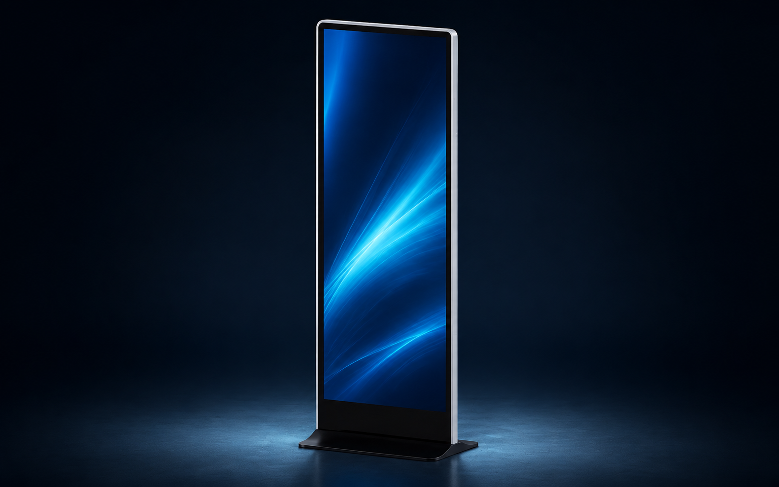 69.3 Inch Ultra-thin Stretched Display with Stand