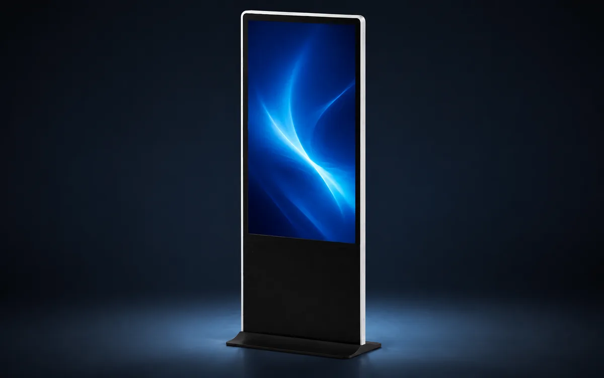 75 inch Standing Digital Display