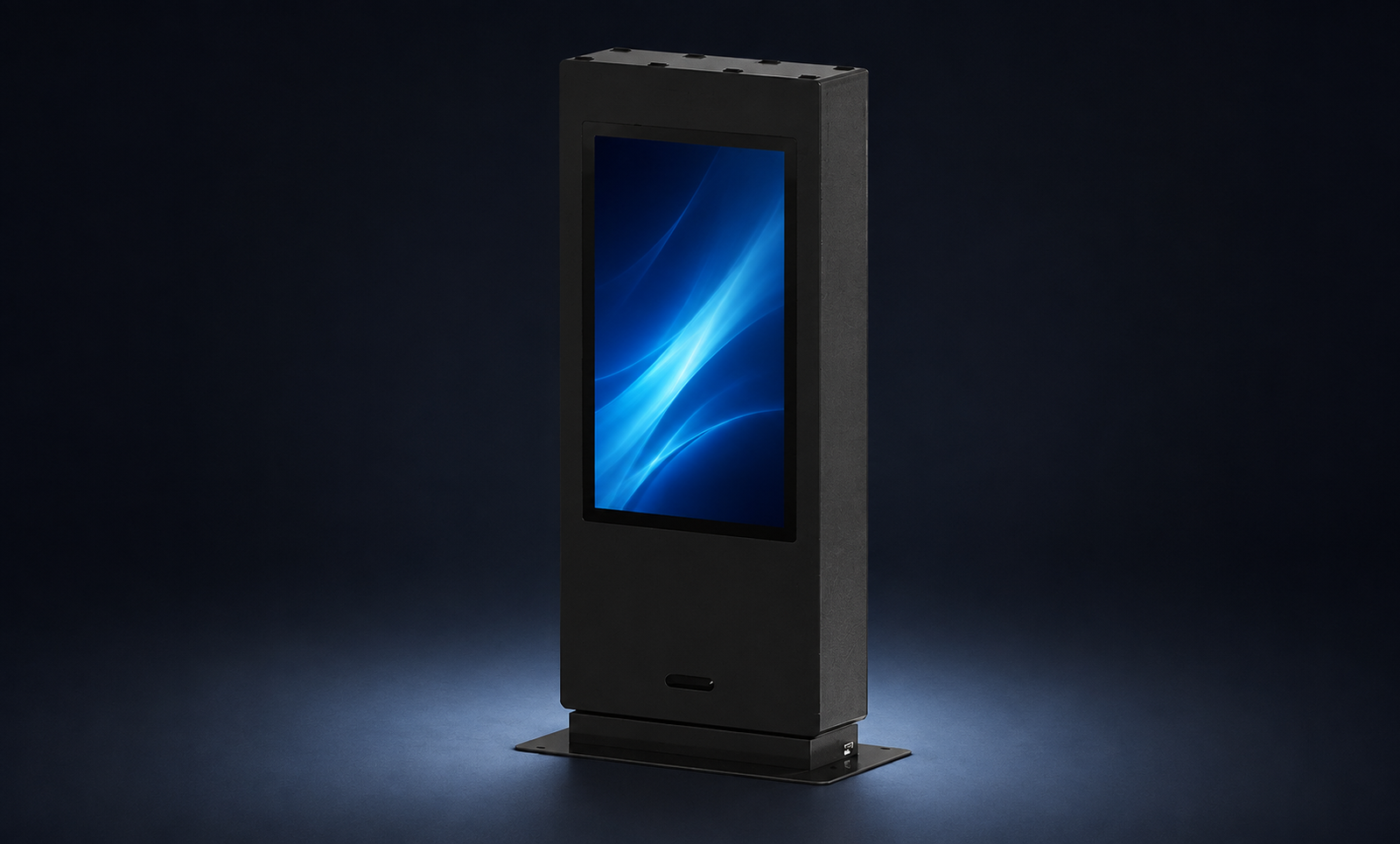 75 inch Outdoor Double-Sided Kiosk