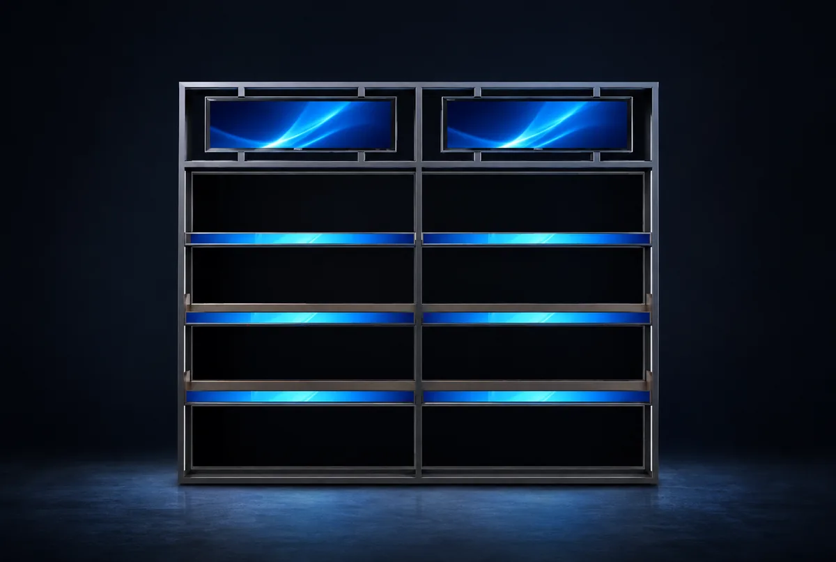 Digital Shelf Edge Display