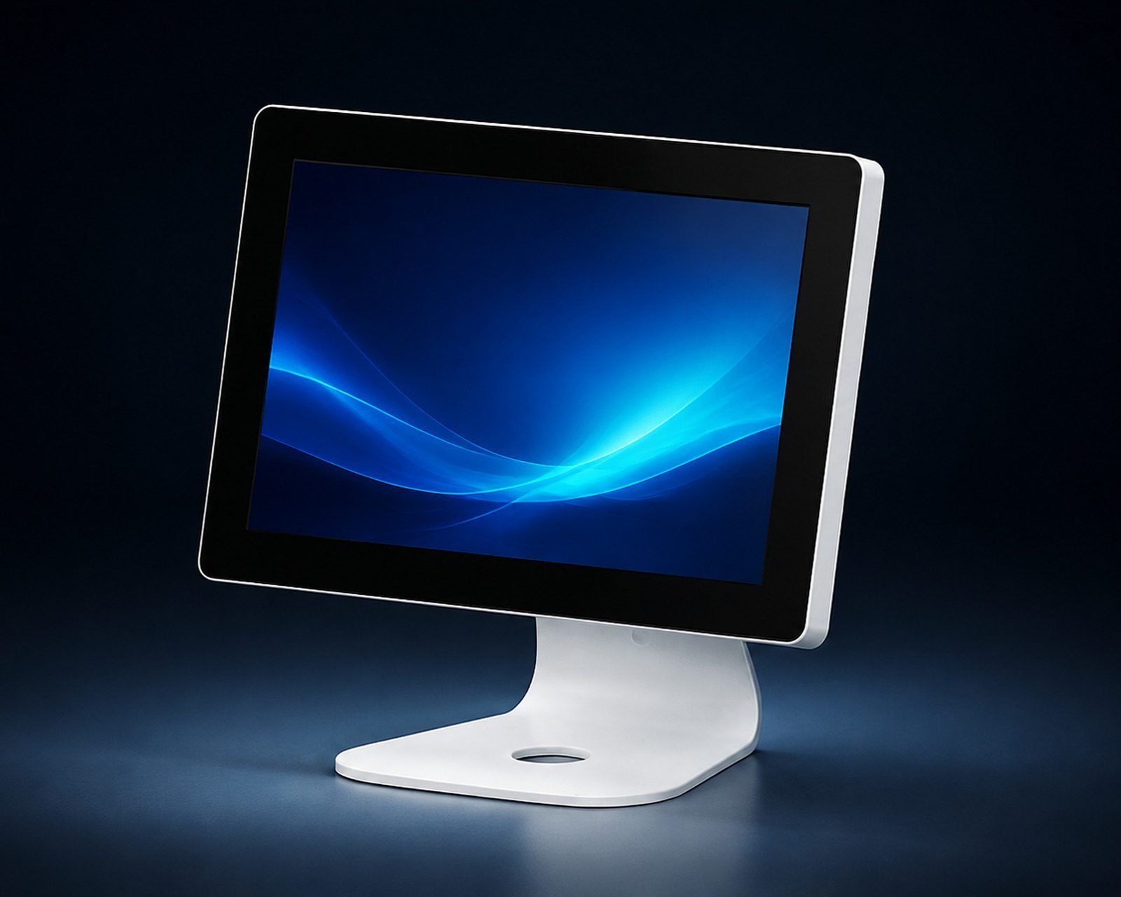 13.3" counter-top LCD