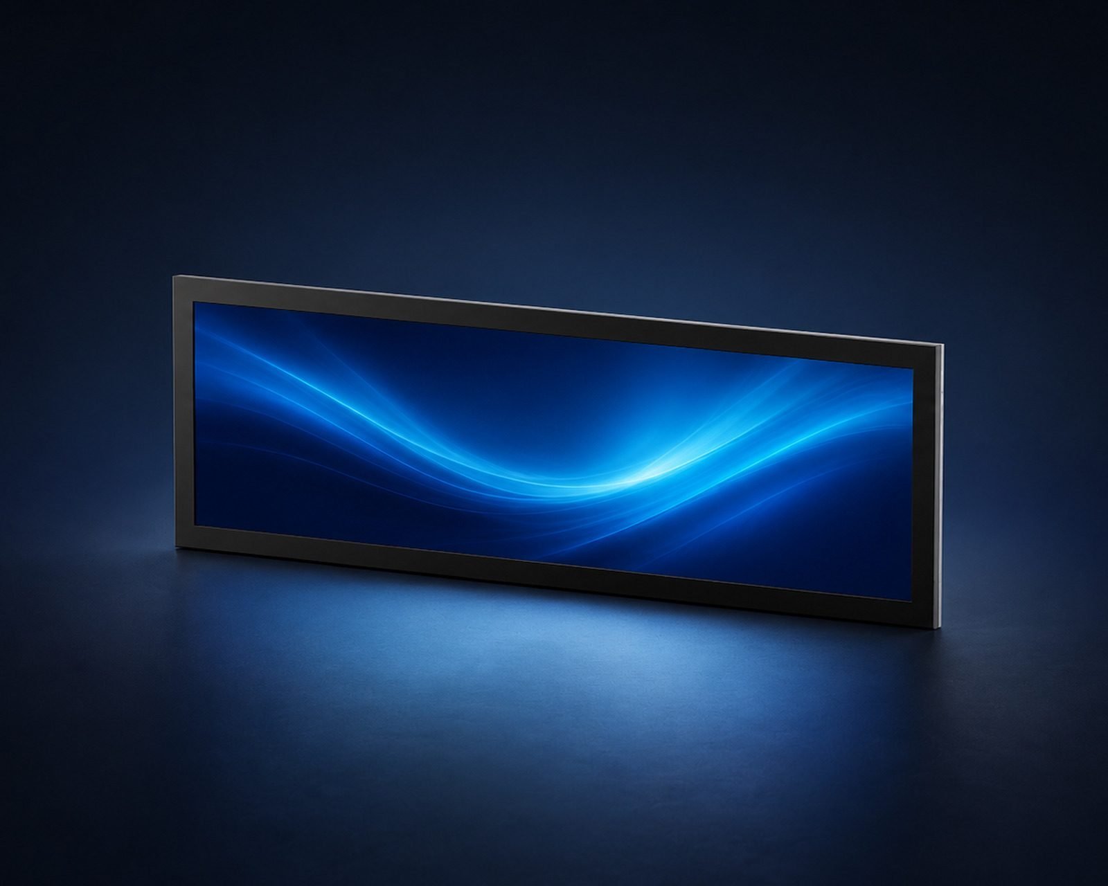 24" stretch shelf-edge LCD