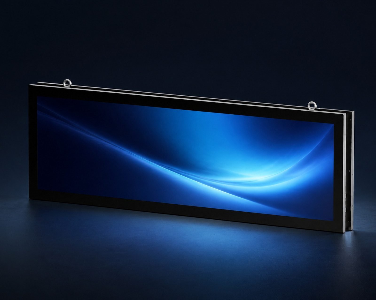 28" stretch shelf-edge LCD