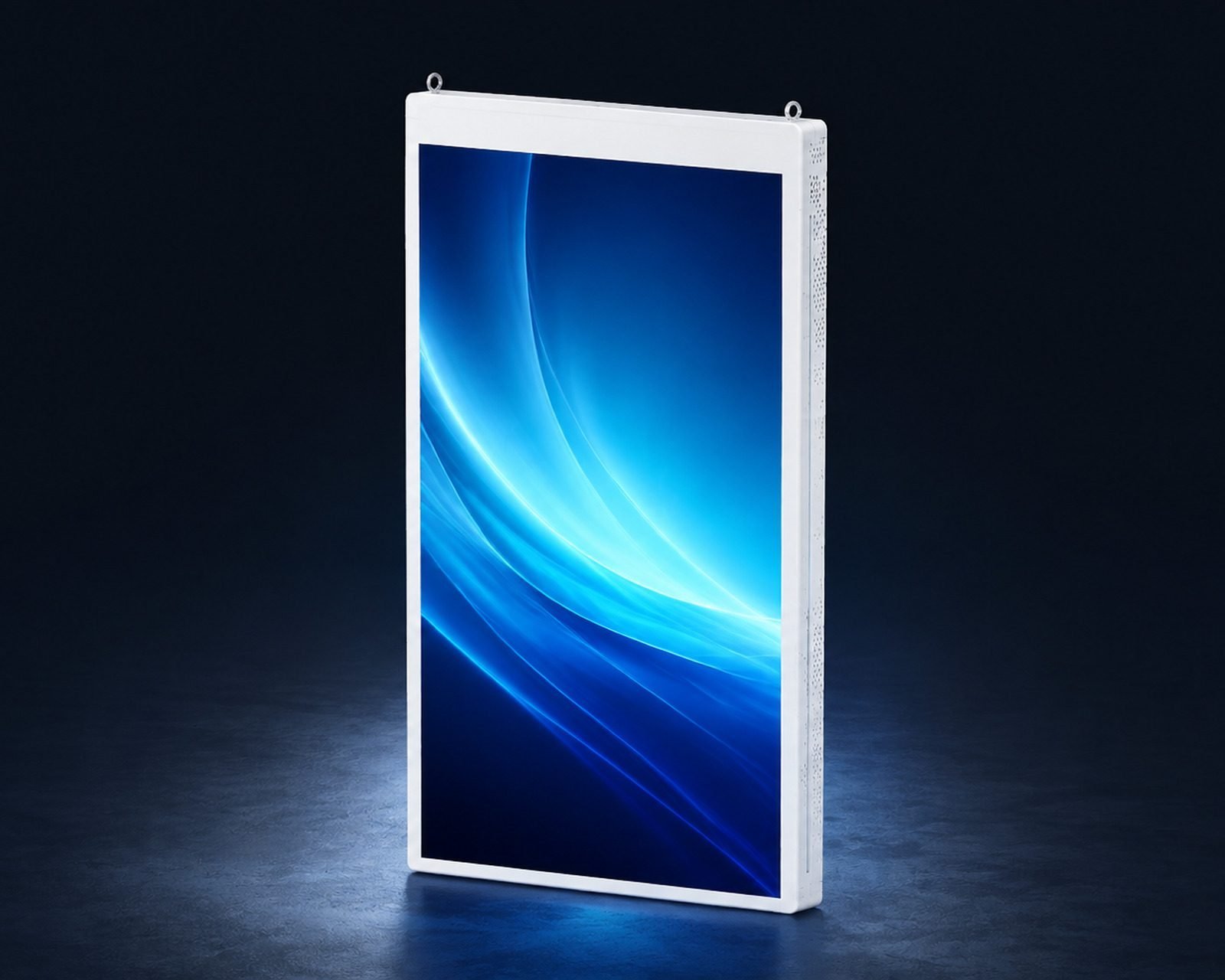 43" double-sided PCAP kiosk